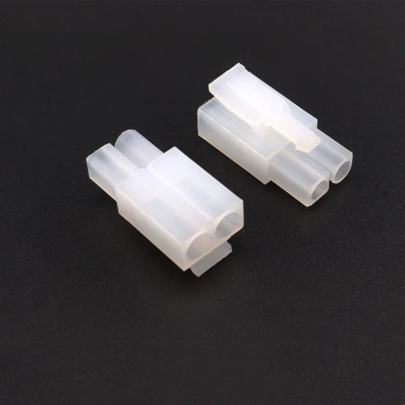 L6.2 Big Tamiya 6.2mm Male Female Rubber Shell Connector Plug-in Terminal Aerial Model Toy Butt Joint Plug Peaceful Pleasures Health and Wellness 10PCS Male
