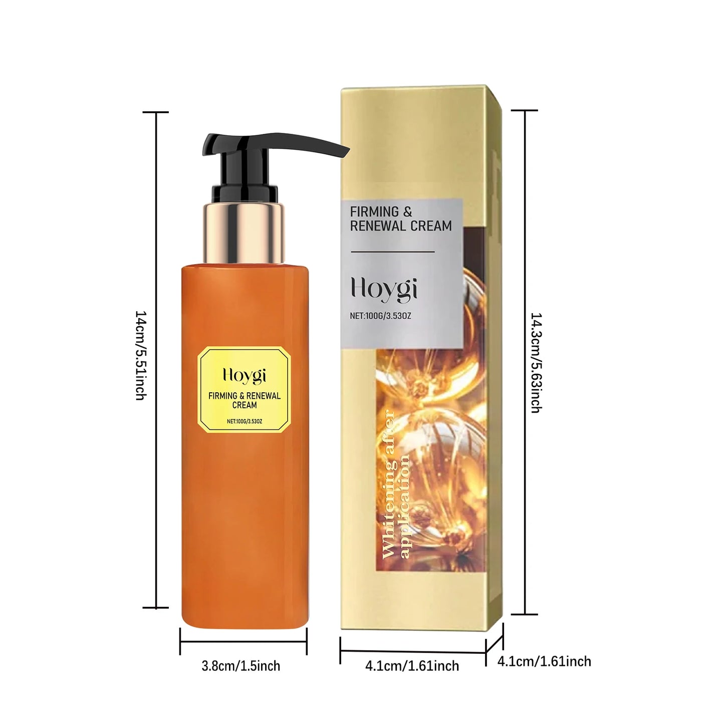Firming Body Cream – Tighten, Lift & Smooth Skin | 100g