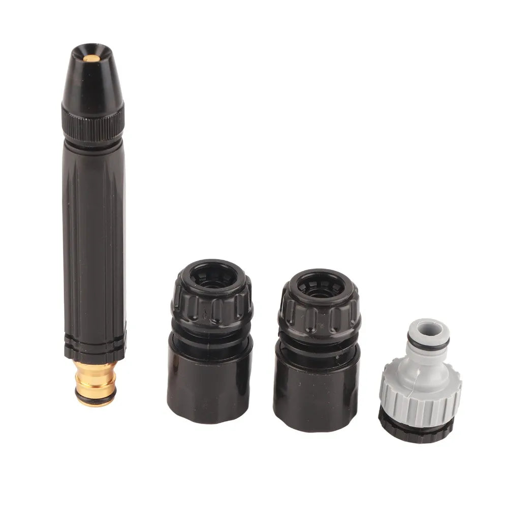 G1/2 Adjustable Hose Spray Nozzle & Quick Connector Set