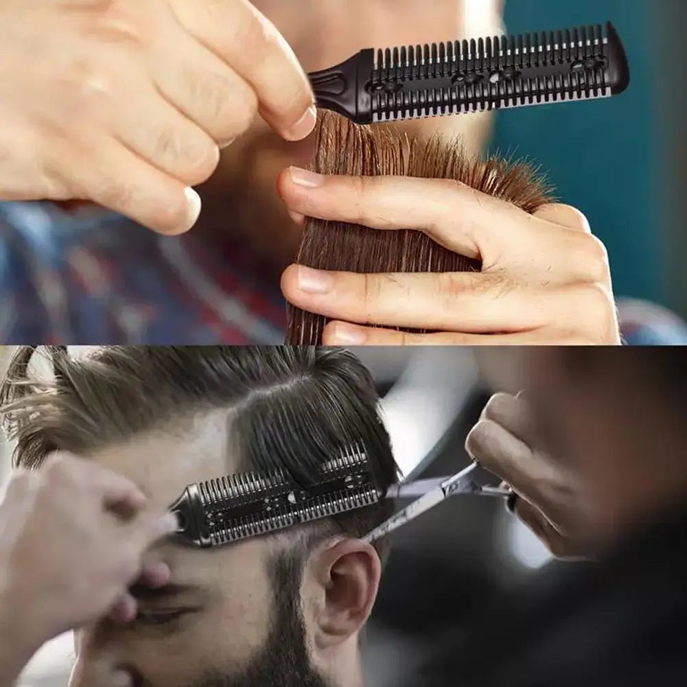Razor Comb – Hair Cutting & Thinning Tool | Barber Styling
