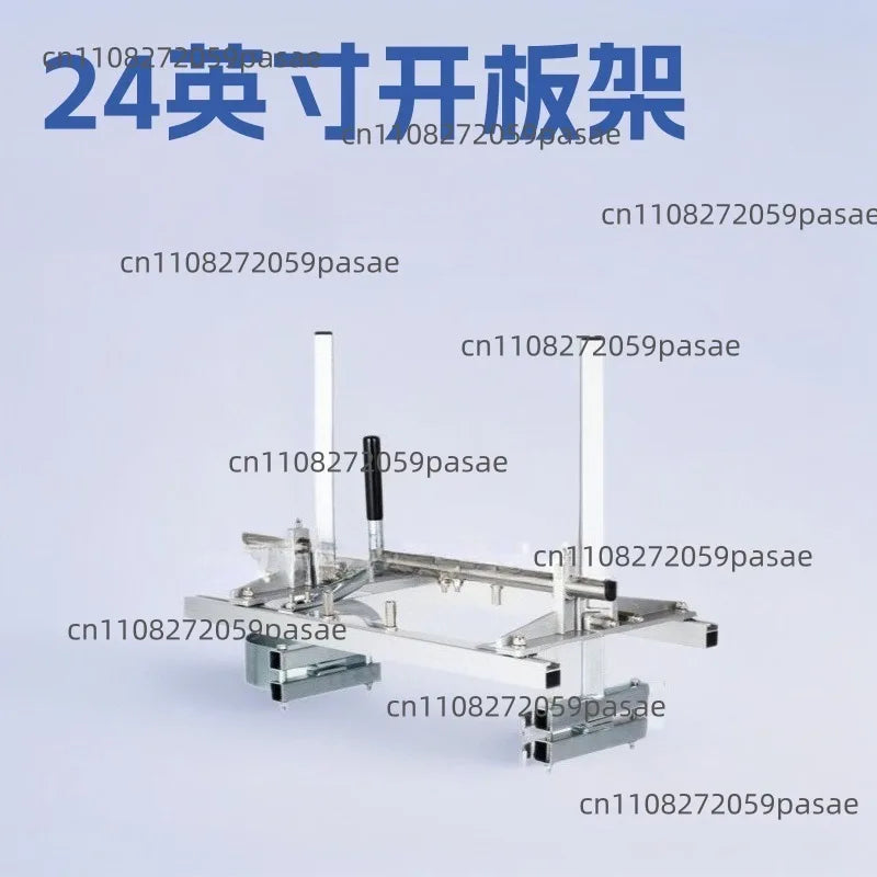24-Inch Open Frame Stainless Steel Chainsaw Bar Frame