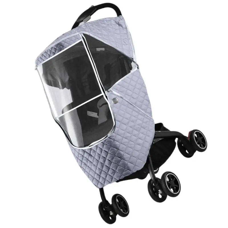 Universal Baby Pushchair Rain Cover – Windproof Weather Shield
