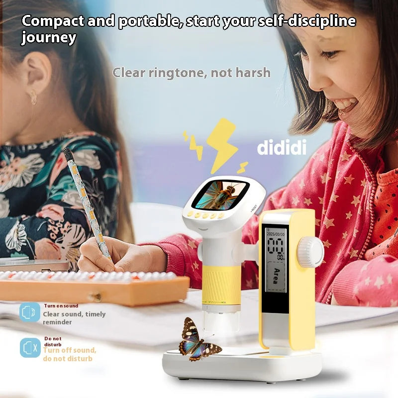 Handheld Digital Microscope Hd Microscope 2Mp Lens Mini Portable Microscopes Peaceful Pleasures Health and Wellness