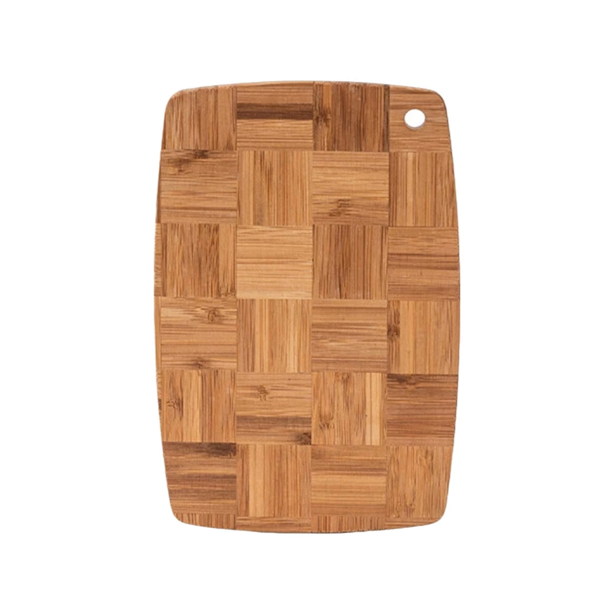 Premium Bamboo Cutting Board for Kitchen, Rectangle and Oval Design, Thick and Durable Chopping Surface for Vegetables, Meats Peaceful Pleasures Health and Wellness 23.8x15.5cm