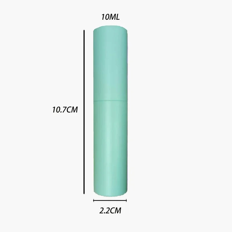 10ml Refillable Glass Perfume Spray Bottle | Travel Atomizer
