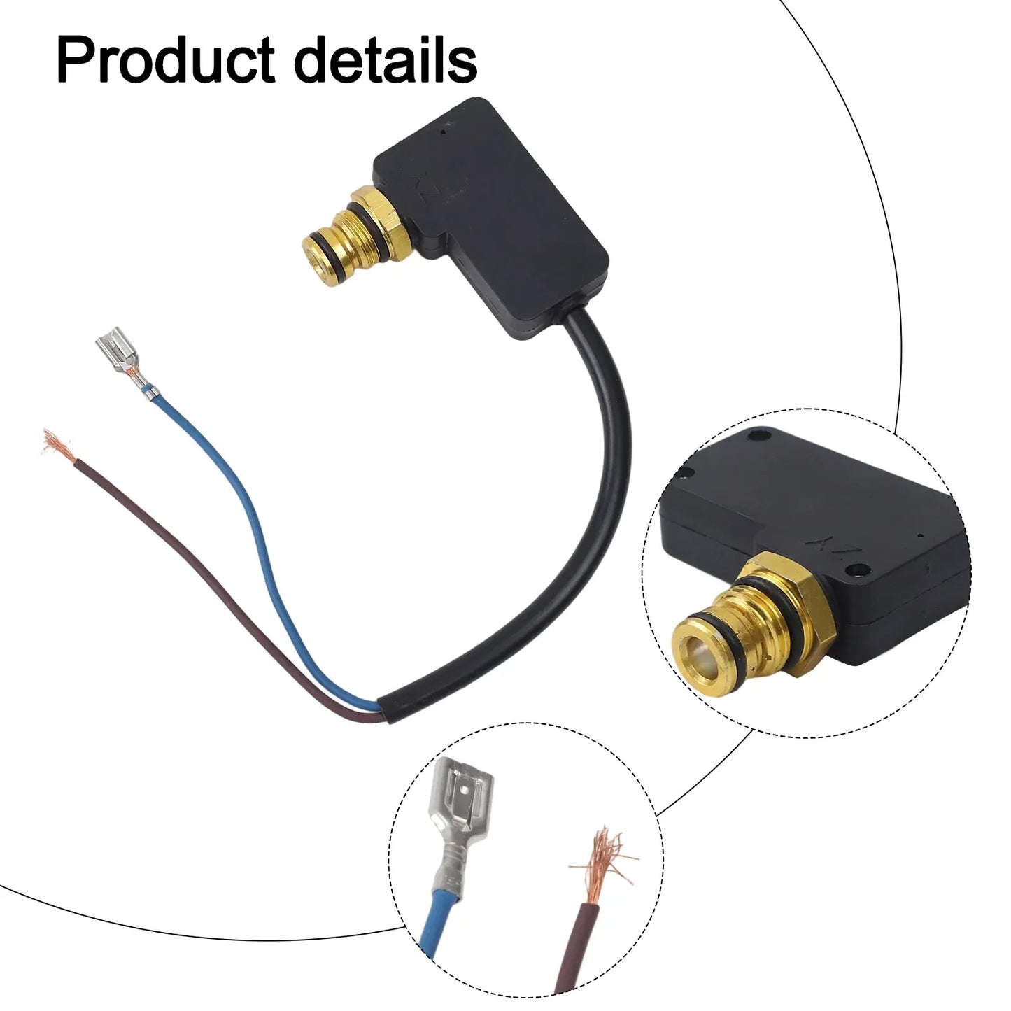 High Pressure Washer Backflow Switch & Shutdown Protector