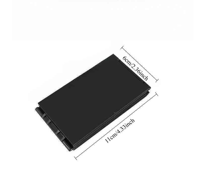 360° 4-Way Folding Mirror – Back Head & Travel Makeup Mirror