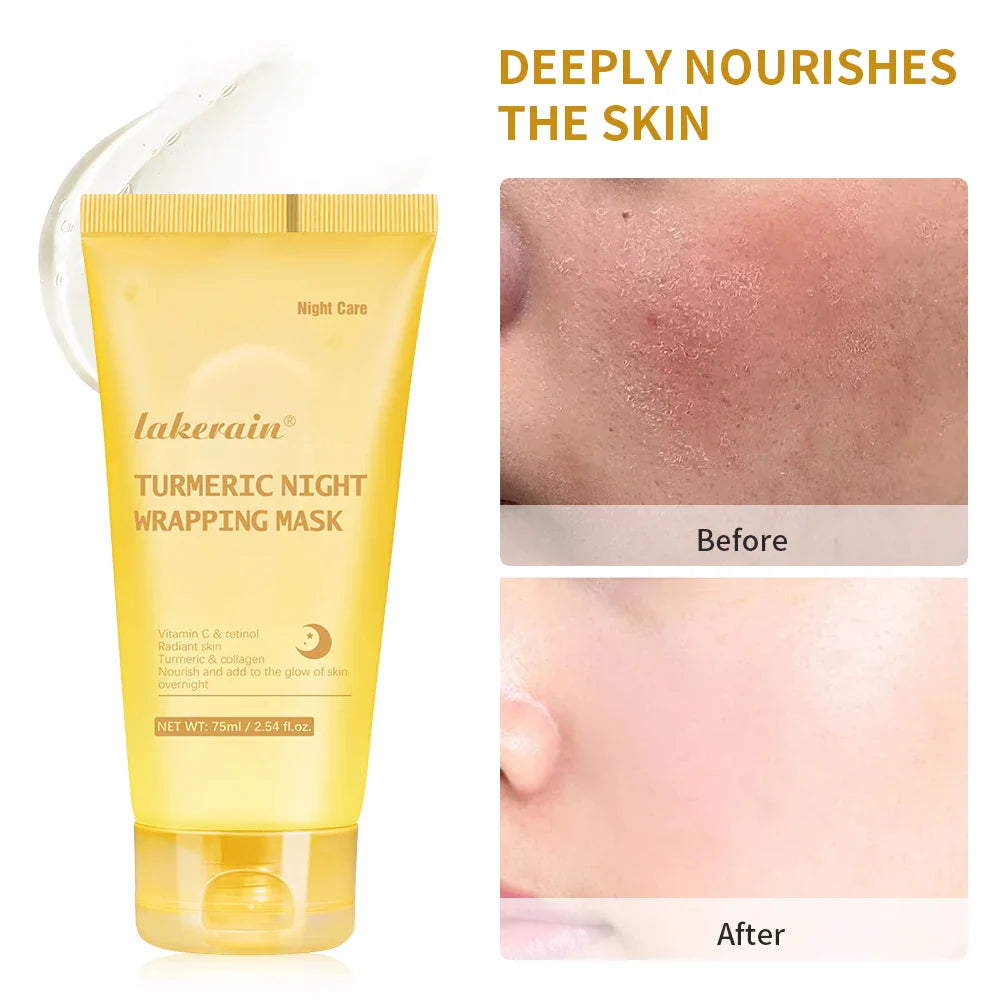 Collagen Peel-Off Night Mask 75ml – Hydration & Brightening