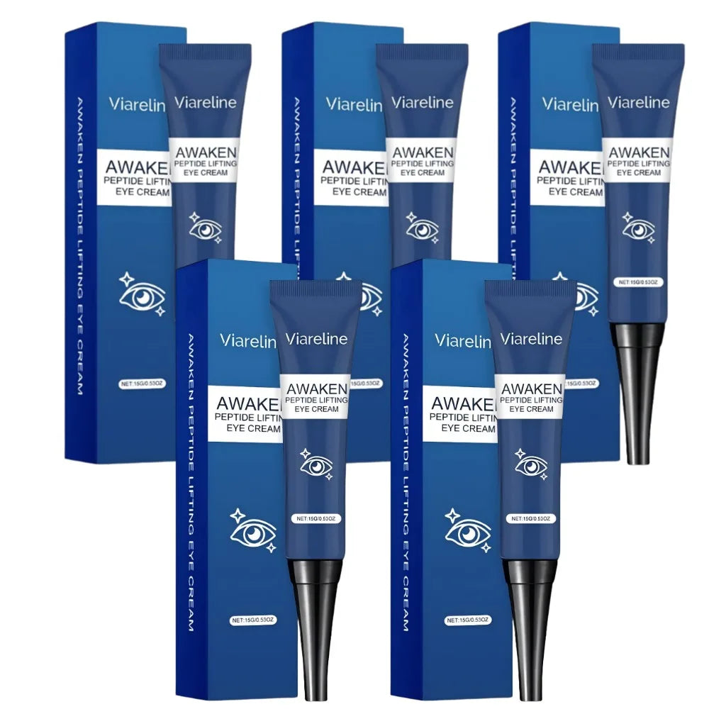 Men Eye Cream Collagen Cool Eye Cream Moisturizing Under Eye Cream For Dark Circles Puffiness Fine Lines Eye Care Peaceful Pleasures Health and Wellness 15gx5