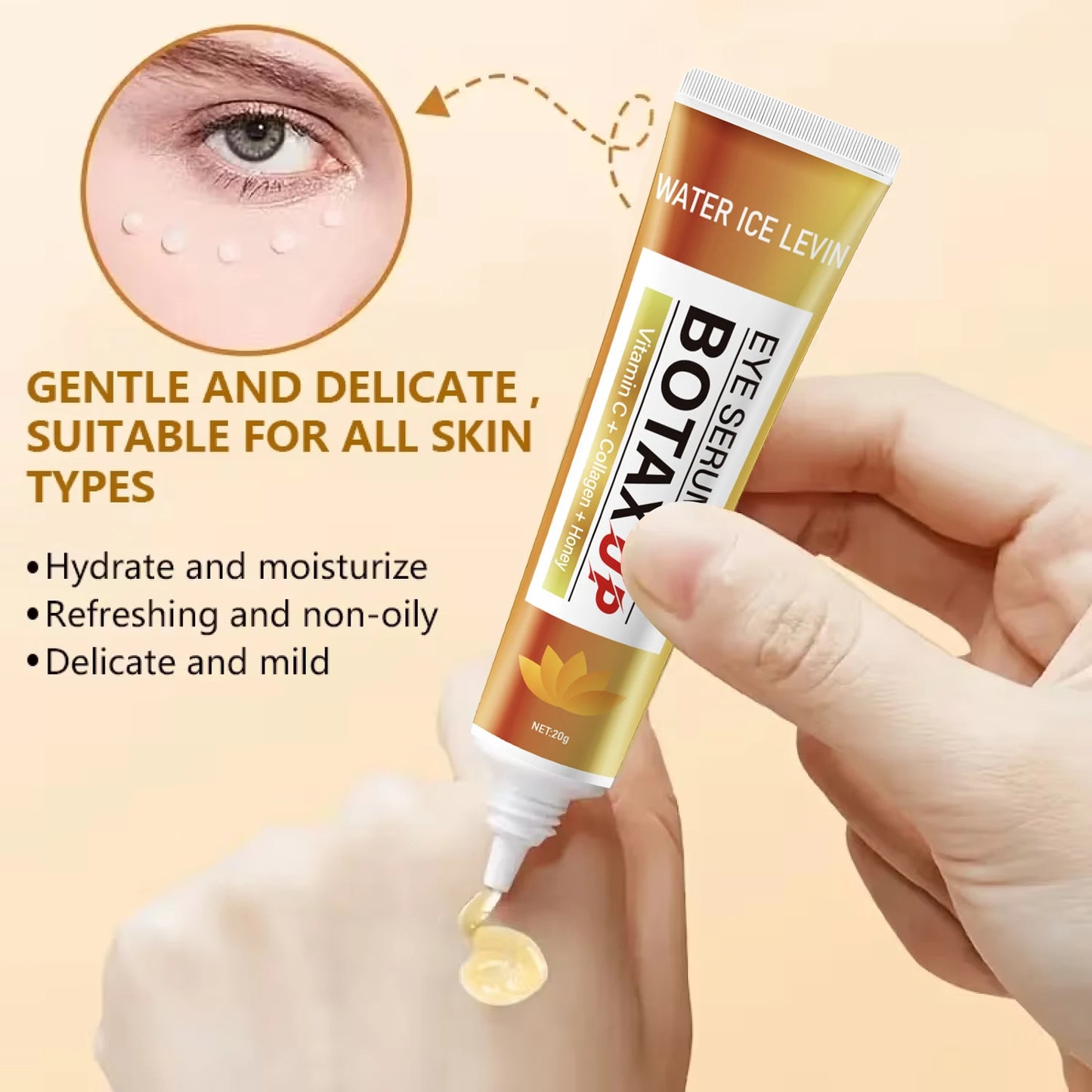 Bee Venom & Caffeine Eye Cream | Brightening Anti-Wrinkle