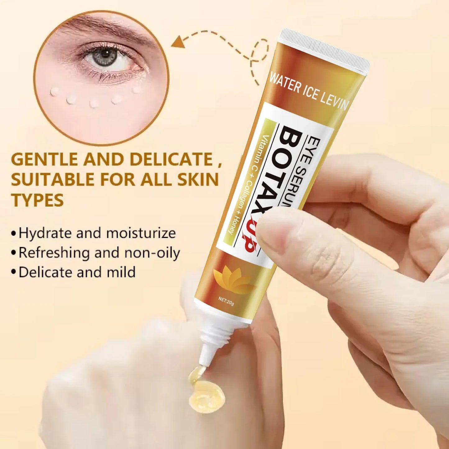 Bee Venom & Caffeine Eye Cream – Dark Circles & Wrinkles