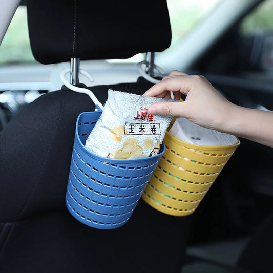 1Pc Plastic Hanging Drain Basket Rotatable Desktop Storage Basket Hollow Out Single Hook Bathroom Kitchen Storage Container Peaceful Pleasures Health and Wellness