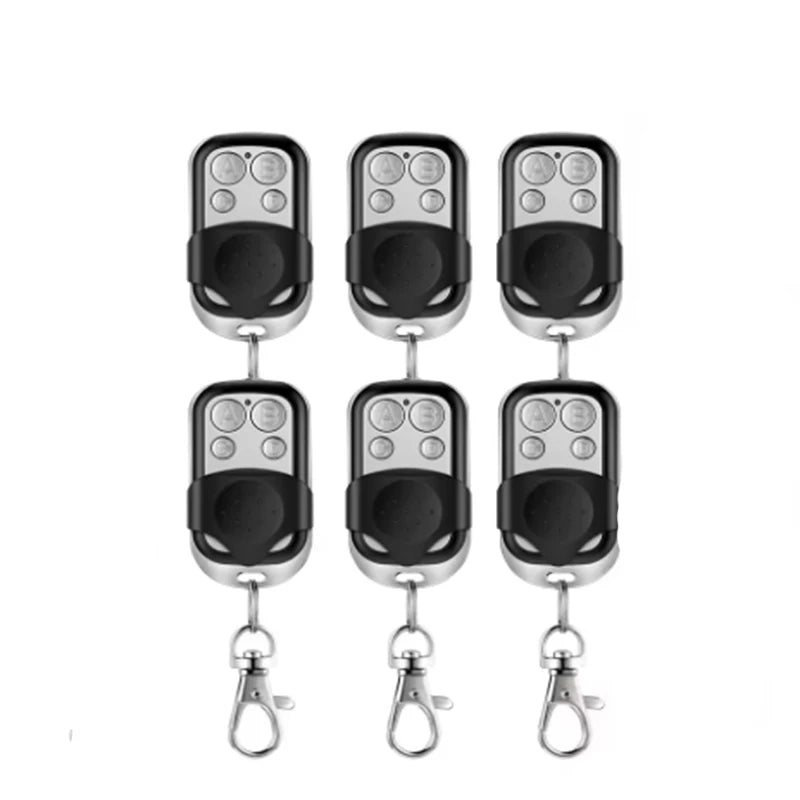 433MHz 4-Button Wireless Copy Remote for Garage & Gate Doors