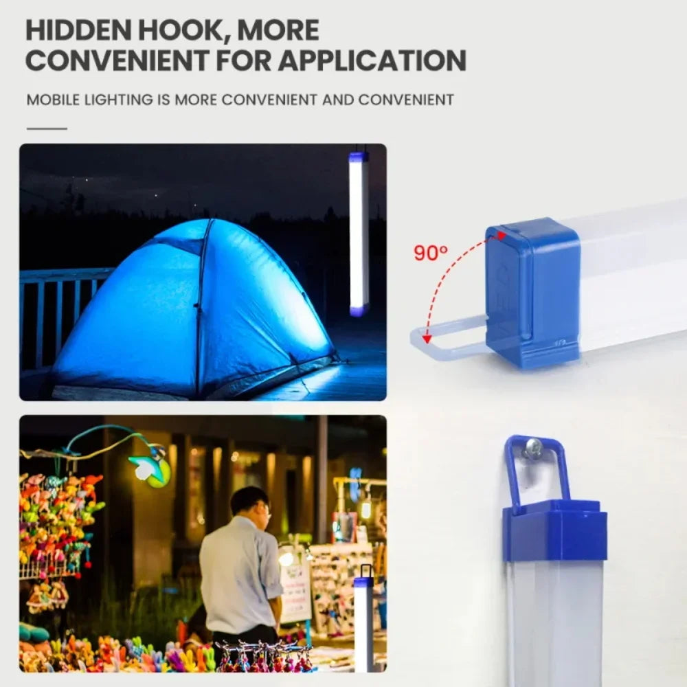 USB Rechargeable LED Work Light | Magnetic Portable Camping Torch