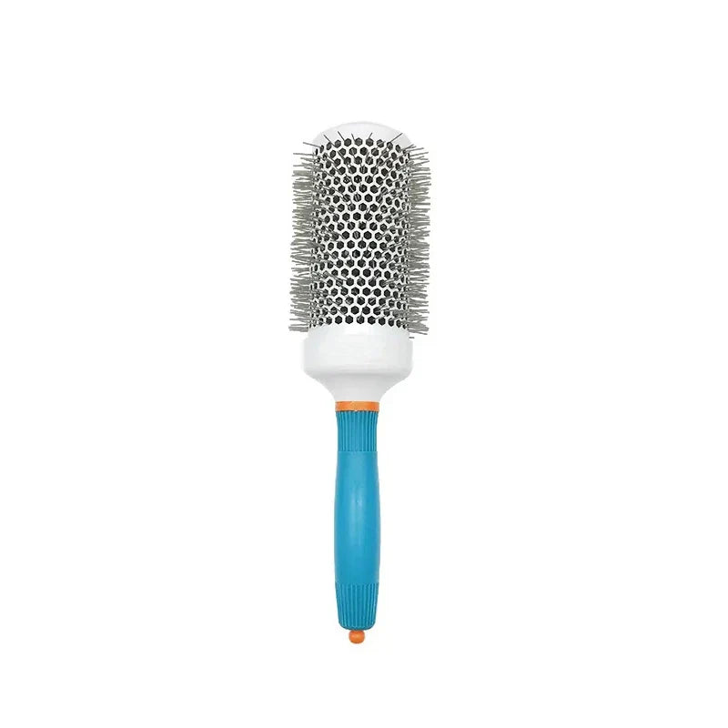 Thermal Round Barrel Hair Brush – Nylon Salon Styling Comb