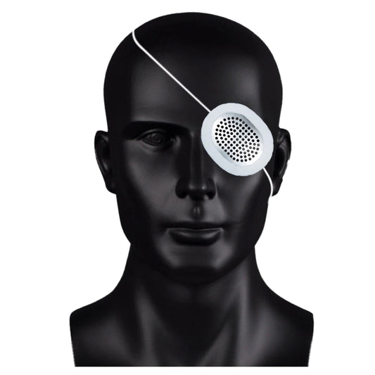 Sanke Rescue Eyes Shield Aluminum Aloy Placed Over Injured Postoperative Eye Emergency Survival Kit for First Aid Kit Ifak Edc Peaceful Pleasures Health and Wellness Eyes Shield 2pcs