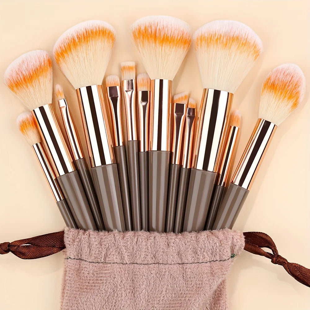VANDER LIFE 8–29Pcs Professional Makeup Brush Set | Travel Kit