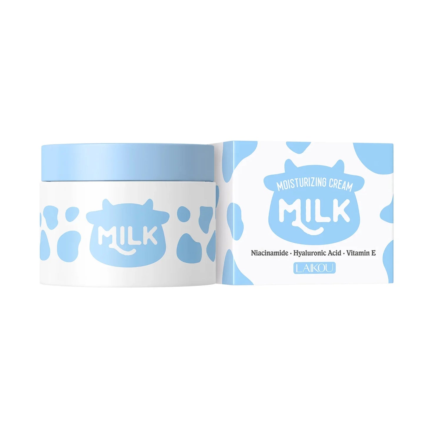 LAIKOU Milk Moisturizing Face Cream for Dry Skin – 25g