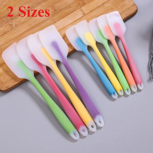 Kitchen Utensils Kitchens Heat Pastry Mini Resistant Baking Bar. Spatula Accessories Bakeware Translucent Cream Silicone Tools Peaceful Pleasures Health and Wellness