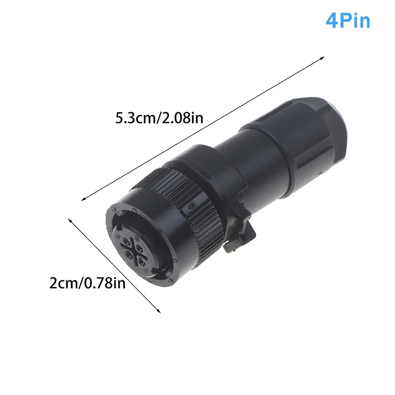 New SM-JN2DS10SL-M-DS-C SM-JN2DS04FK-M-C Encoder/Brake Connector 4pin 10pin For Fanuc Servo Motor Peaceful Pleasures Health and Wellness A3