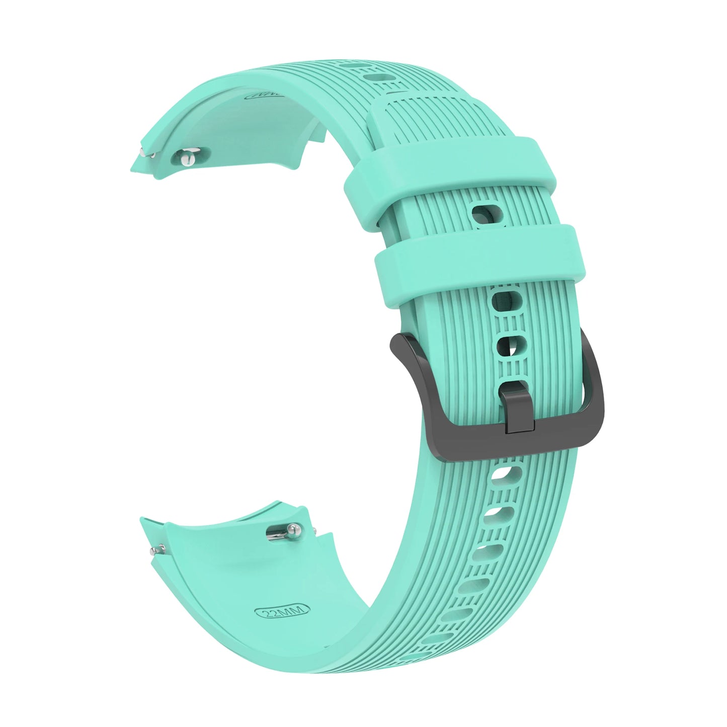 Silicone Watch Band & Case for OnePlus Watch 2/2R/3 & OPPO Watch X Peaceful Pleasures Health and Wellness Only Strap MintGreen OPPO X Oneplus 2