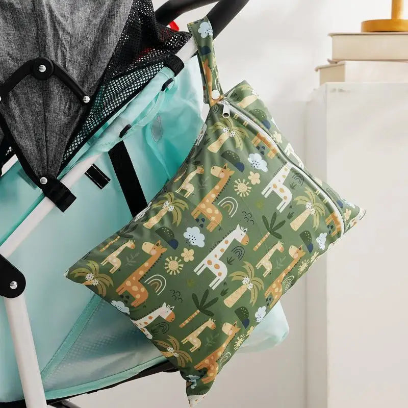 Waterproof Wet Dry Bag | Beach, Pool & Gym Zipper Pouch