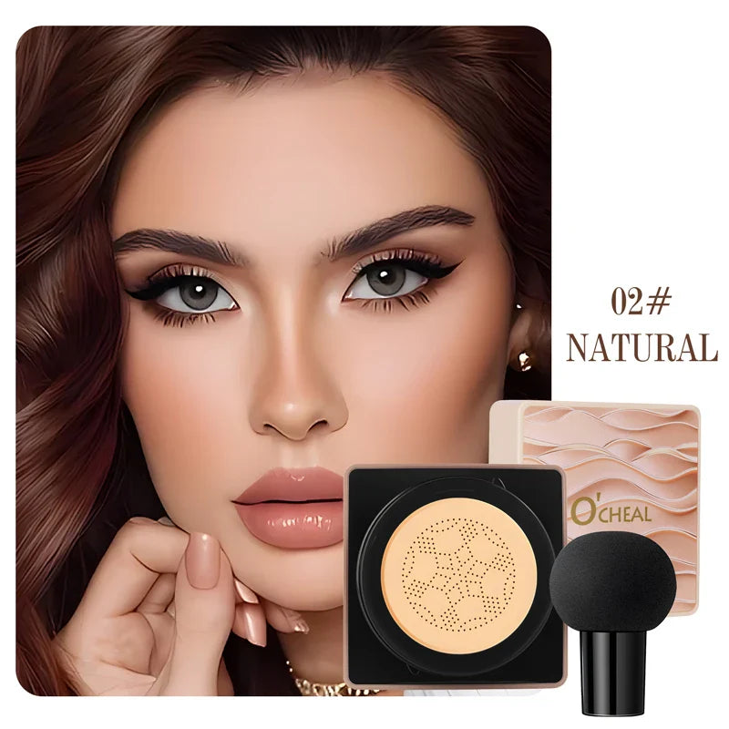 O'CHEAL Mushroom Cushion CC Cream – Coverage & Oil Control