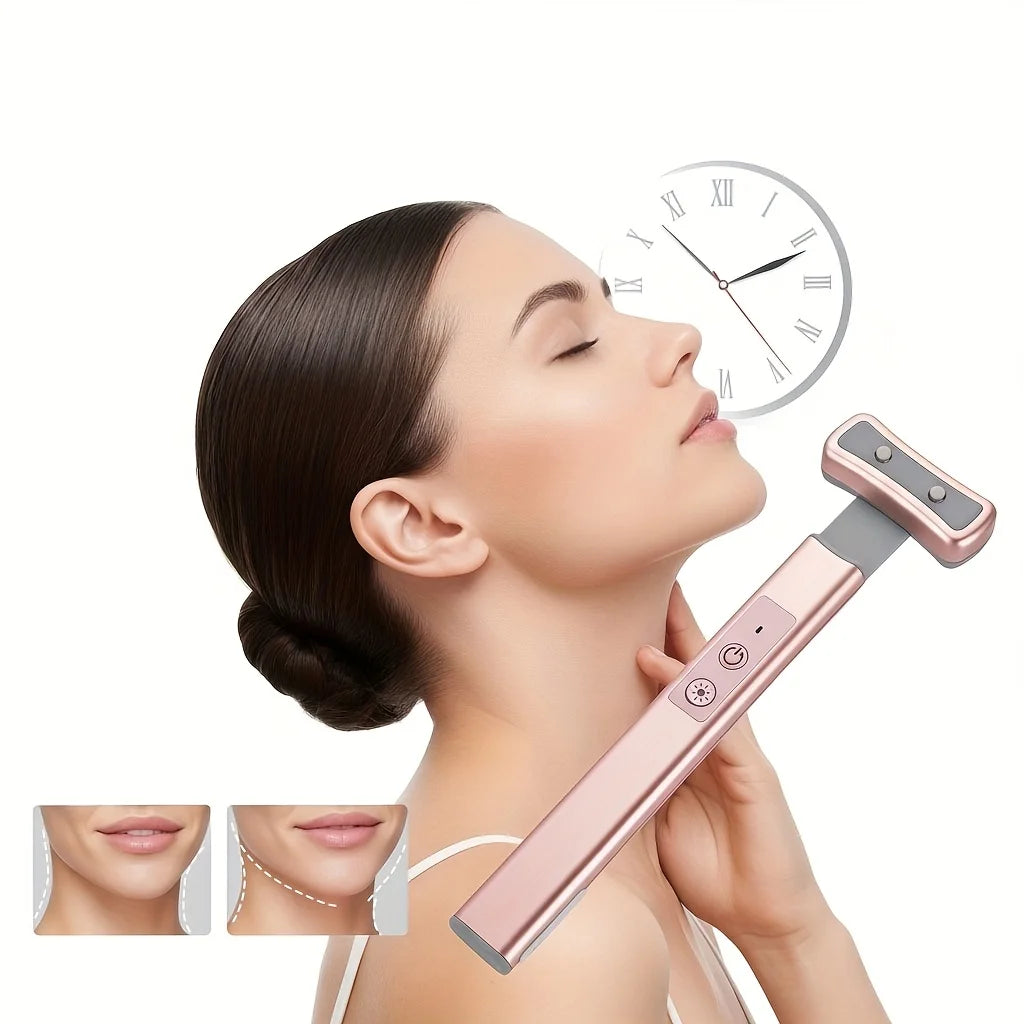 Eye Massager, Skin Care and Eye Beauty Device, Eye Massage Pen, Vibration Device, Eye Massager, Massage Beauty Device, Rechargeable Beauty Device, Eye and Facial Massage Tool Stick Pen Peaceful Pleasures Health and Wellness
