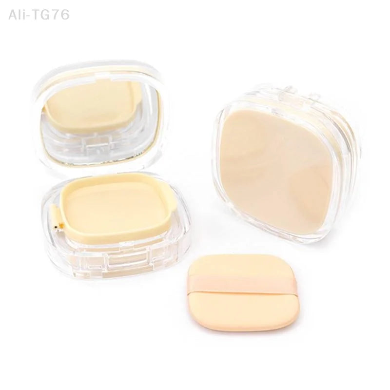 Mini Air Cushion Compact Case DIY | Mirror & Puff Included