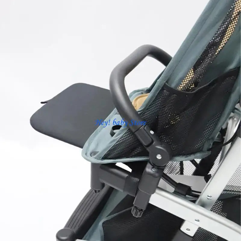 Adjustable Baby Stroller Footrest Leg Rest Panel & Secure Straps