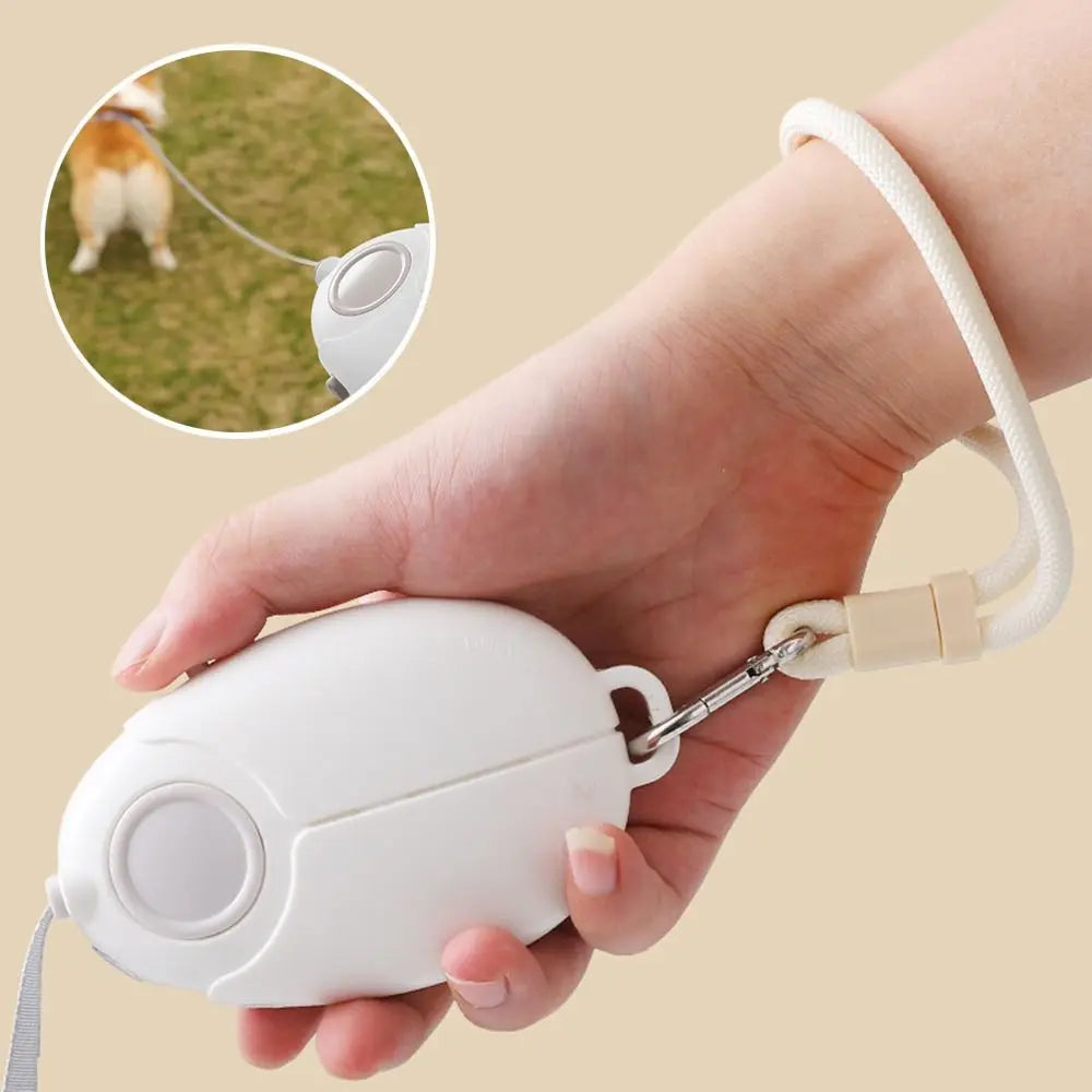 300cm Retractable Dog Leash with LED Light & Wrist Strap