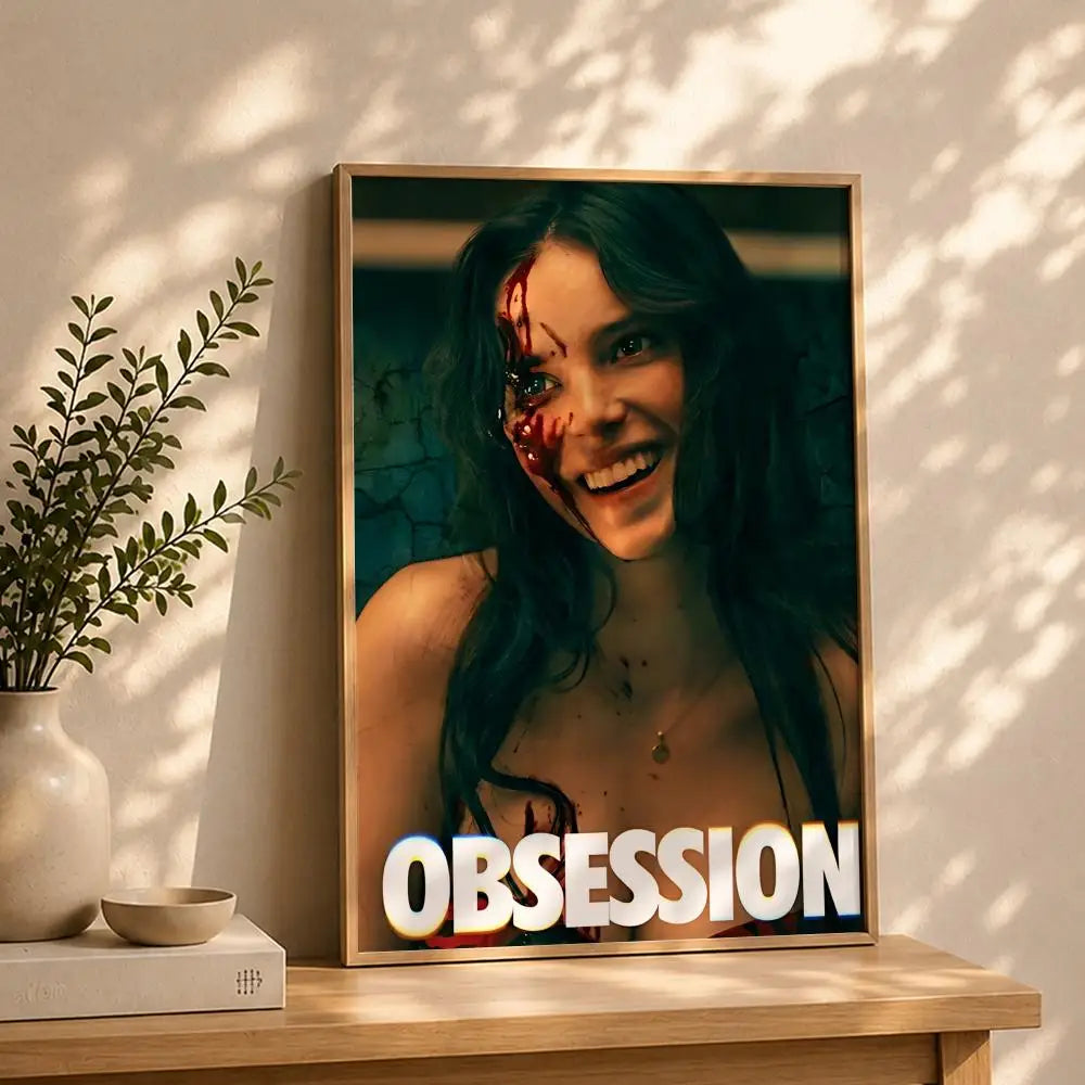 Movie Obsession HD Self-Adhesive Waterproof Wall Art Poster