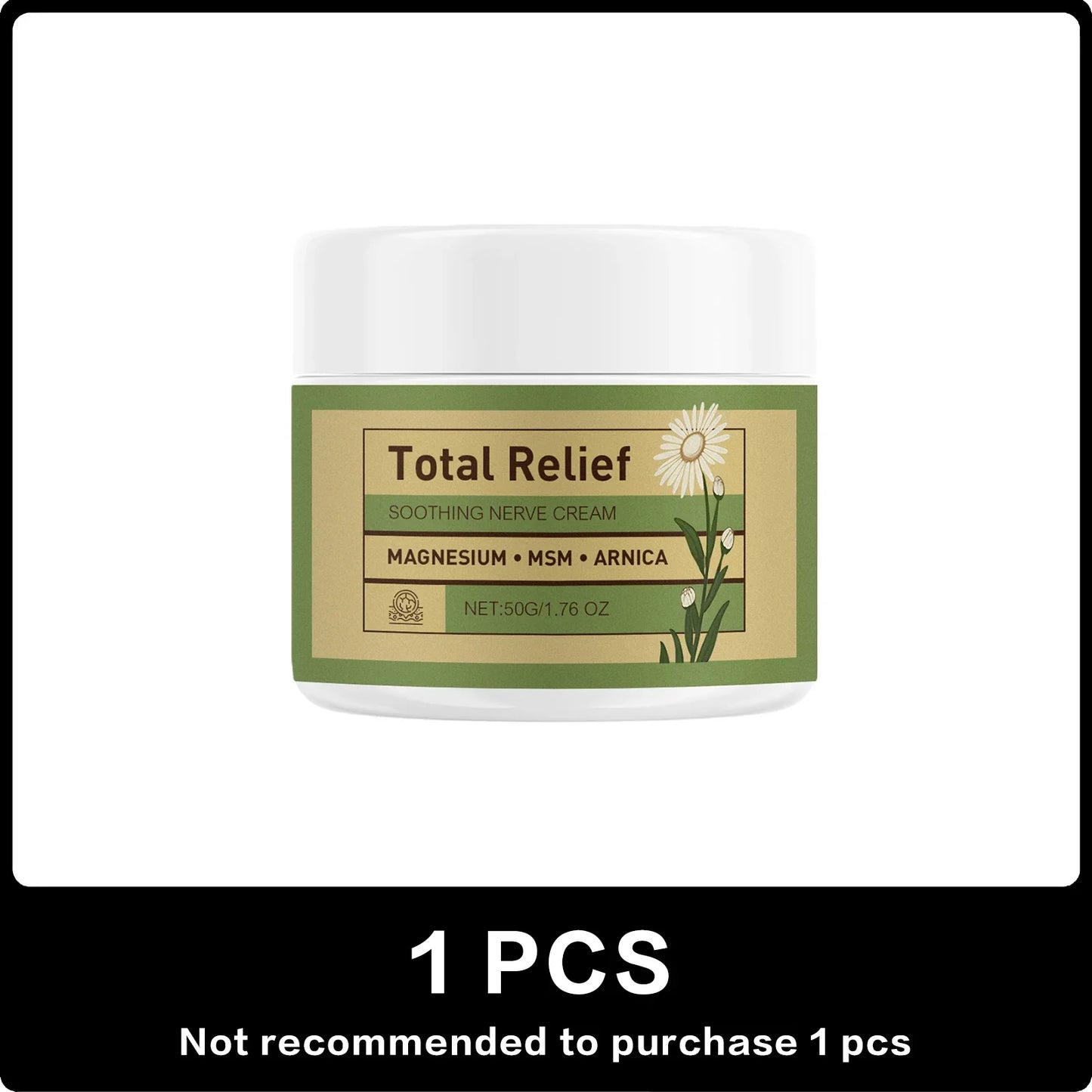 Plant-Based Body Cream – Moisturizing, Softening & Nourishing 50g