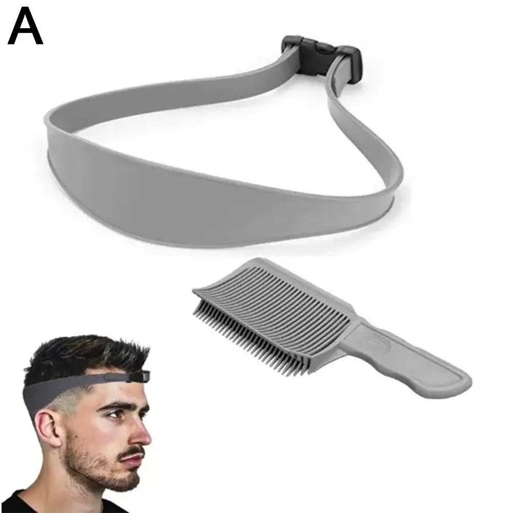 DIY Neckline Shaving Template & Hair Trimming Guide Set