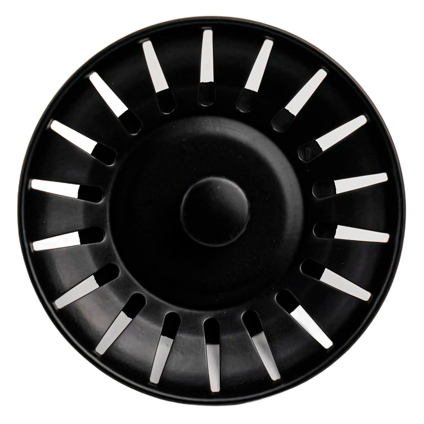 Kitchen Sink Drains Filterplug Waste Basin Strain Stainless Steel