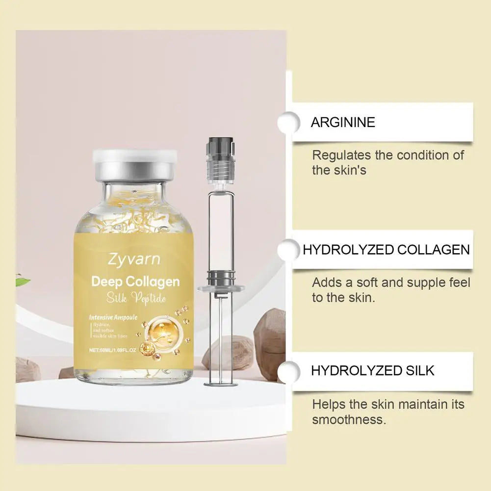 PDRN Salmon Dna Ampoule Skincare Serum Collagen Deeply Moisturizing Essence Effectively Soothes For All Skin Types Peaceful Pleasures Health and Wellness