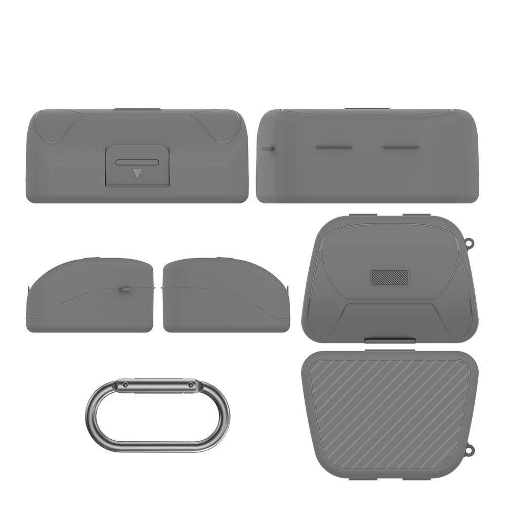 Dust-Proof And Shock-Resistant PC Storage Case For Switch 2 Pro Game Controller Includes A Hook Peaceful Pleasures Health and Wellness