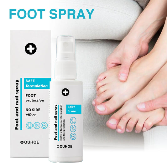 Foot Moisturizing Spray | Glycerin & Sophora Root Hydrating Mist Foot Moisturizing Spray Peaceful Pleasures Health and Wellness
