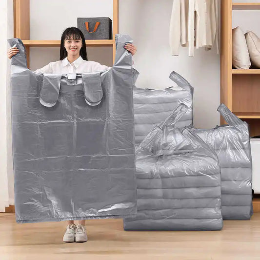 10-Pack Waterproof XL Quilt & Clothing Storage Bags for Moving Storage Bags Oasis Select