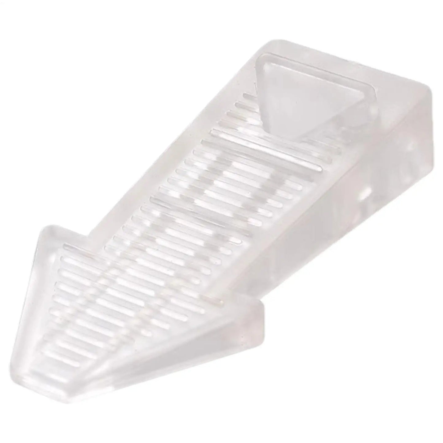 Anti-Slip Rubber Door Stopper Wedge for Home & Office