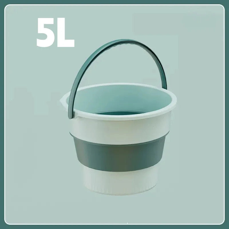 Collapsible Plastic Bucket 5/10/17L – Camping, Fishing & Car Wash