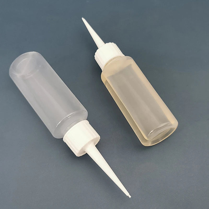 5-Pack Precision Tip Squeeze Bottles | 50ml DIY Craft Applicators