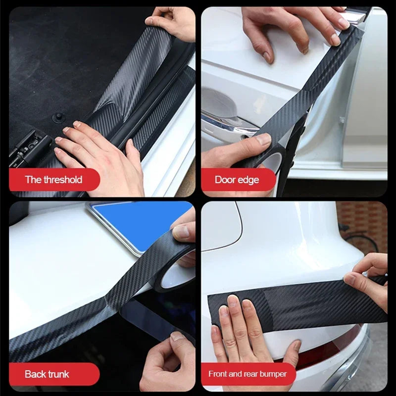 DIY Nanos Tape Car Protective Film Home Double Sided Tape Nanos Carbon Fiber Waterproof Vehicle Accessories Adhesives Sealers Peaceful Pleasures Health and Wellness