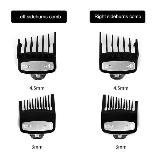 Universal Hair Clipper Guard Combs 2-Pack | Trimmer Attachment