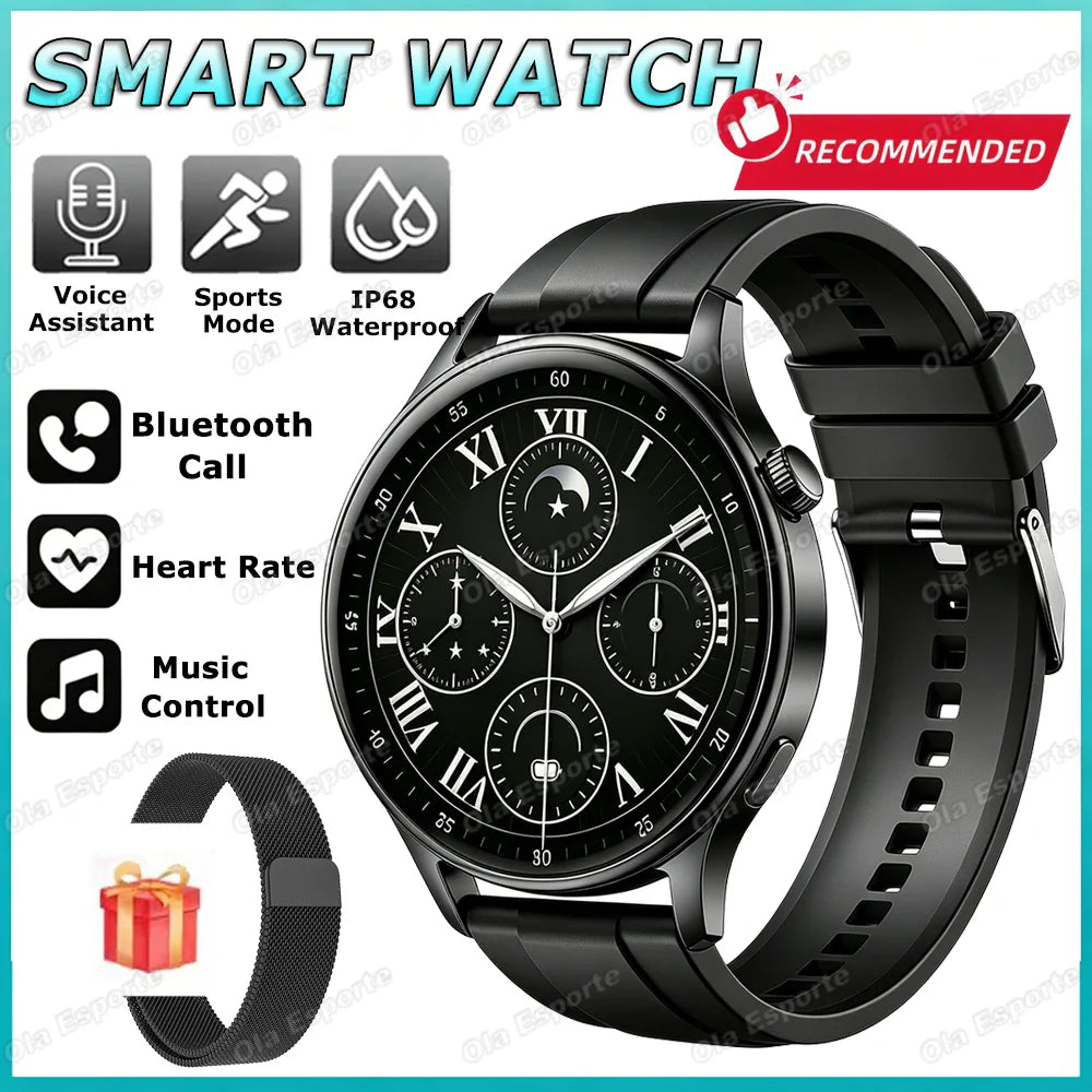 Ola Esporte Smart Watch – Bluetooth Calls, Heart Rate Monitor