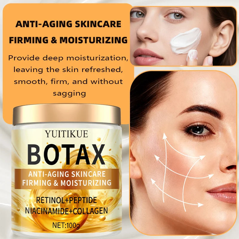 YUITIKUE BOTAX Anti-Aging Cream | Retinol, Niacinamide, Peptides Anti-Aging Face Cream Peaceful Pleasures Health and Wellness