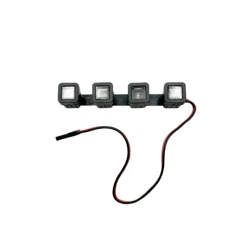 1/18 RC Off-Road Roof Rack & Climbing Ladder Upgrade Kit
