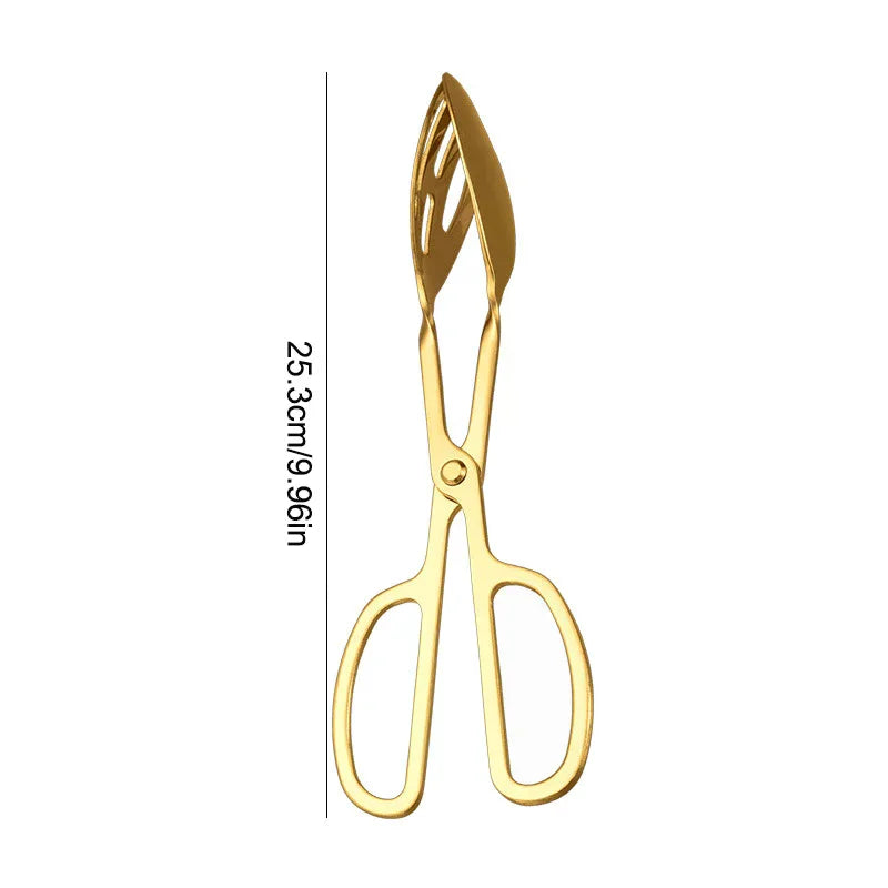 10" Stainless Steel Kitchen Tongs | Cooking & Serving Tongs