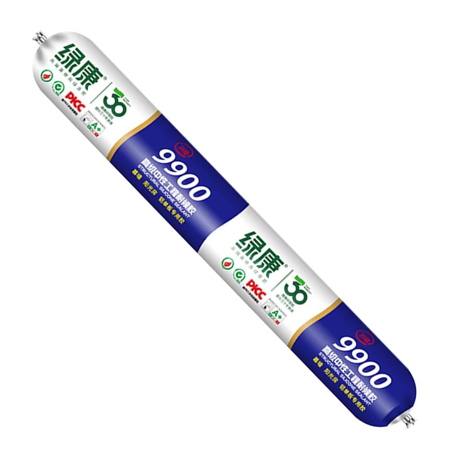 Silicone Sealant DH-9900 High Temperature Resistant for Bathroom Roof Wall Crack Waterproof Indoor Outdoor Permanent Clear Seal Peaceful Pleasures Health and Wellness Black