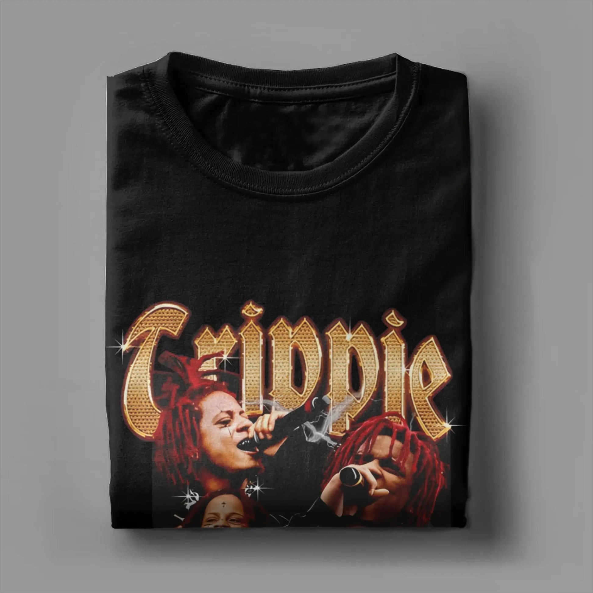 Harajuku T Shirt Summer Trippies Fashion T-Shirts Red Hair Redds 100 Cotton Tshirt for Man Y2K Fun Cheap Print Short Sleeve Tops Peaceful Pleasures Health and Wellness
